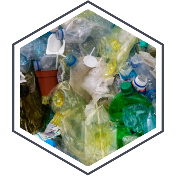 hexagon header recycling